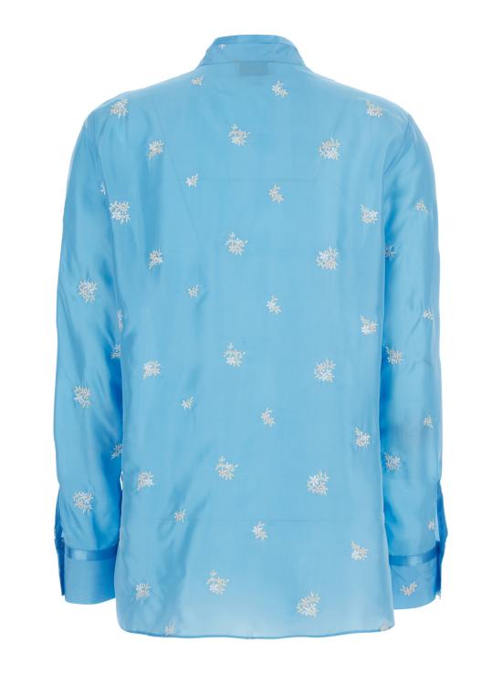 26SS 포르테포르테 블라우스 148685002 Light blue - FORTE FORTE