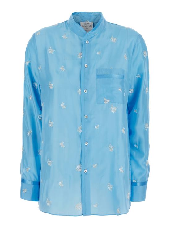 26SS 포르테포르테 블라우스 148685002 Light blue