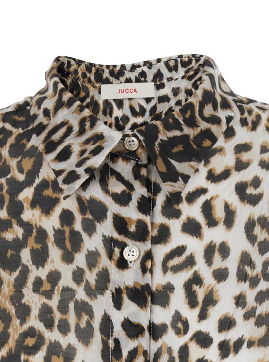 26SS 주카 롱 원피스 J431727224M397 Brown - JUCCA