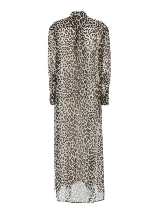 26SS 주카 롱 원피스 J431727224M397 Brown - JUCCA