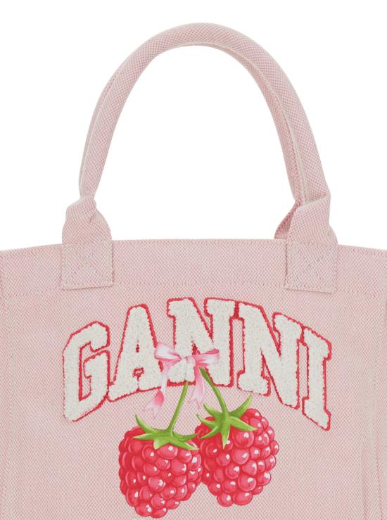 26SS 가니 토트백 B2110089135 Pink - GANNI