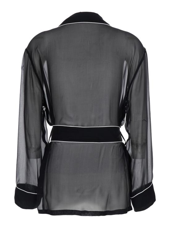 26SS 돌체앤가바나 블라우스 F5U33TFU1ATN0000 Black - DOLCE & GABBANA