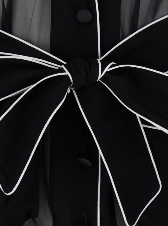 26SS 돌체앤가바나 블라우스 F5U33TFU1ATN0000 Black - DOLCE & GABBANA