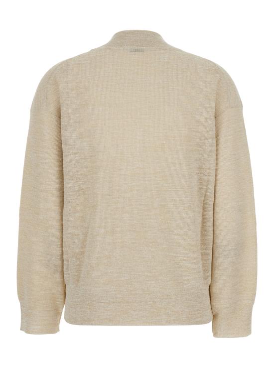 26SS 브루넬로 쿠치넬리 스웨터 M8Q257102C6894 Beige - BRUNELLO CUCINELLI