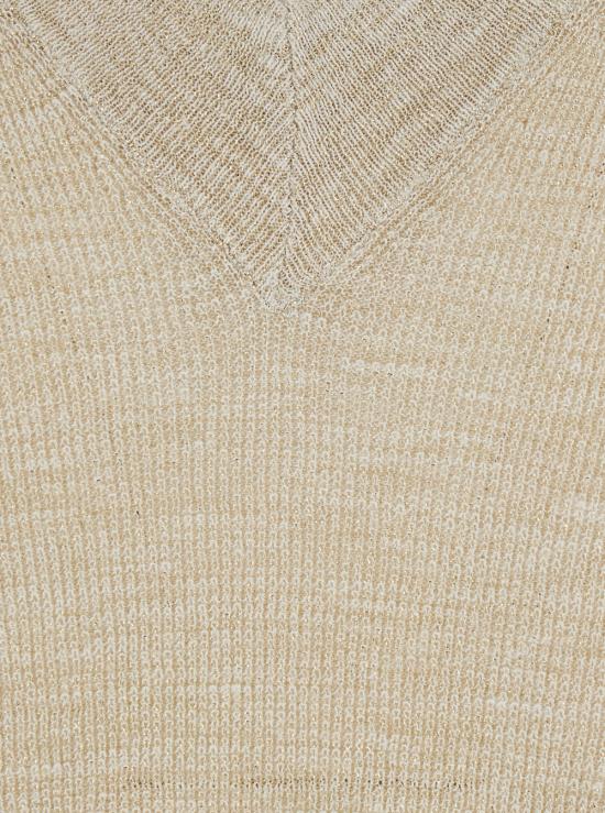 26SS 브루넬로 쿠치넬리 스웨터 M8Q257102C6894 Beige - BRUNELLO CUCINELLI