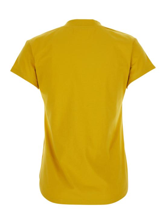 26SS 메르씨 반팔 티셔츠 M304ZZSSMUSTARD Yellow - MERCI