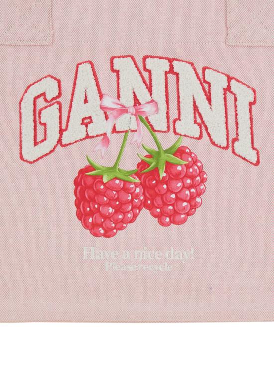 26SS 가니 토트백 B2110087135 White - GANNI