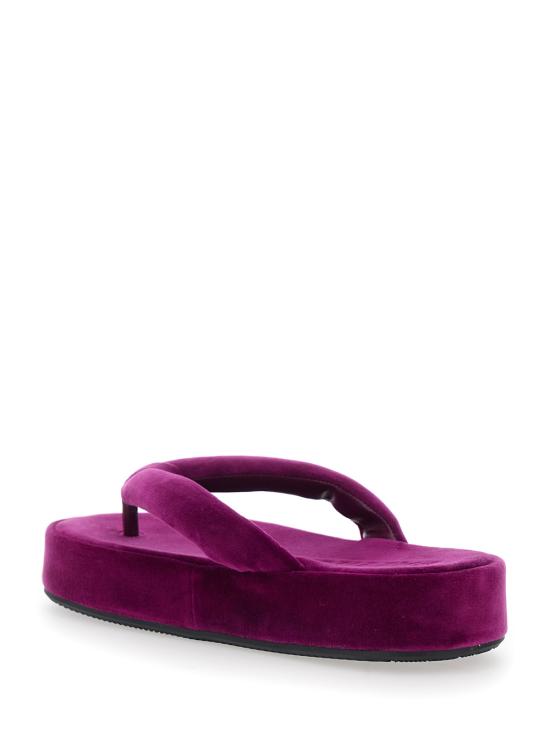 26SS 발렌시아가 제트 랙 통 슬라이드 869749WCDQ05590 Violet - BALENCIAGA