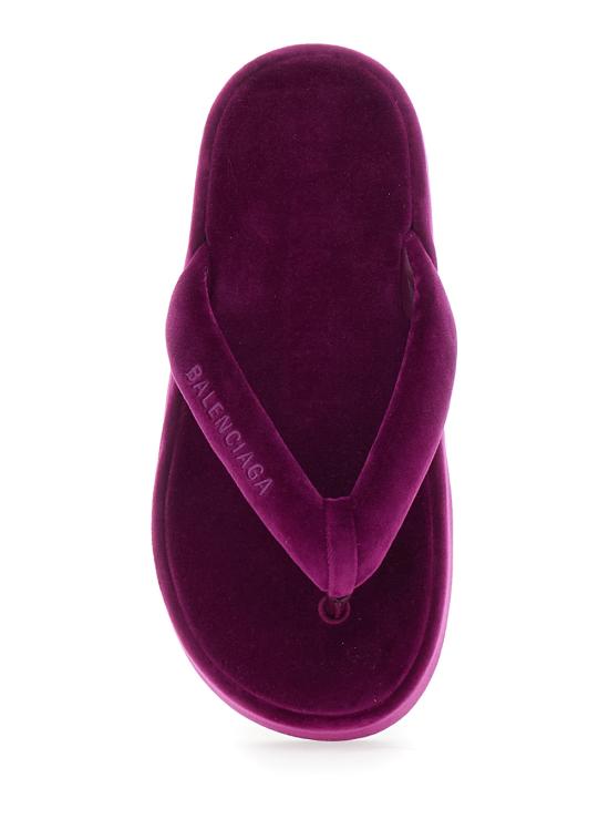 26SS 발렌시아가 제트 랙 통 슬라이드 869749WCDQ05590 Violet - BALENCIAGA