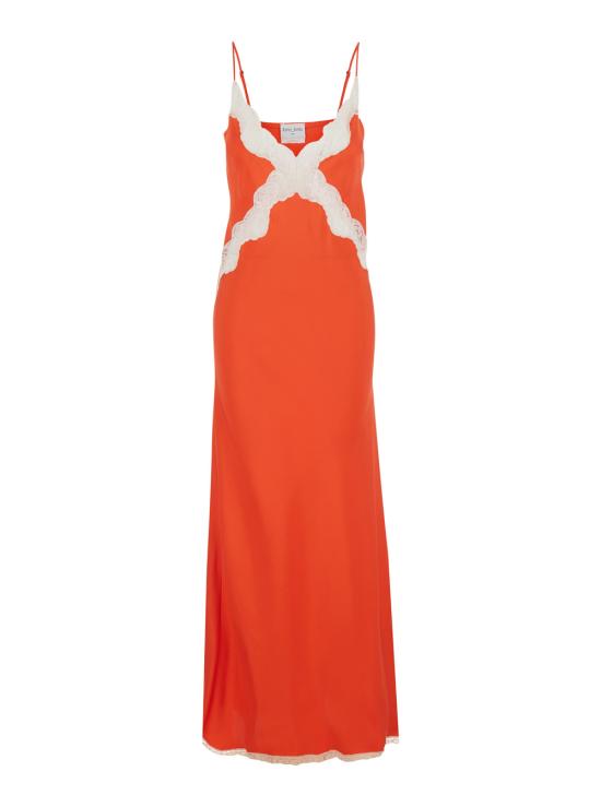 26SS 포르테포르테 롱 원피스 148562526 Red