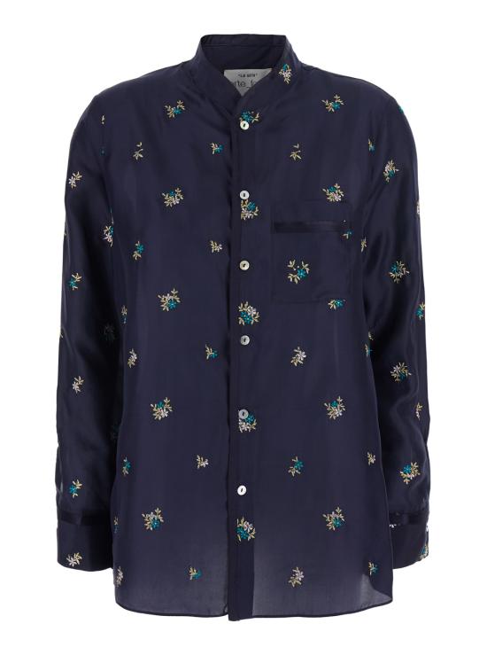 26SS 포르테포르테 블라우스 148685017 Blu