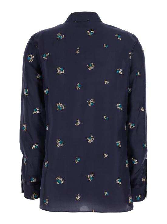 26SS 포르테포르테 블라우스 148685017 Blu - FORTE FORTE