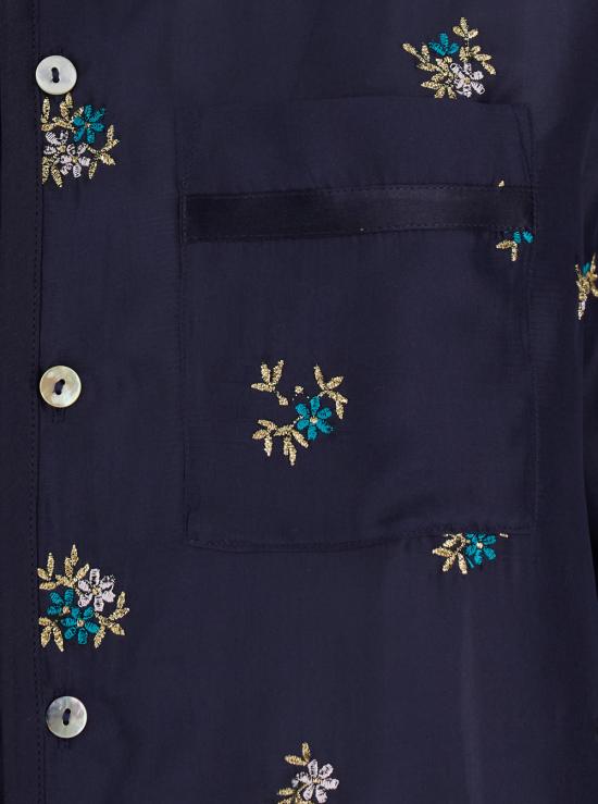 26SS 포르테포르테 블라우스 148685017 Blu - FORTE FORTE