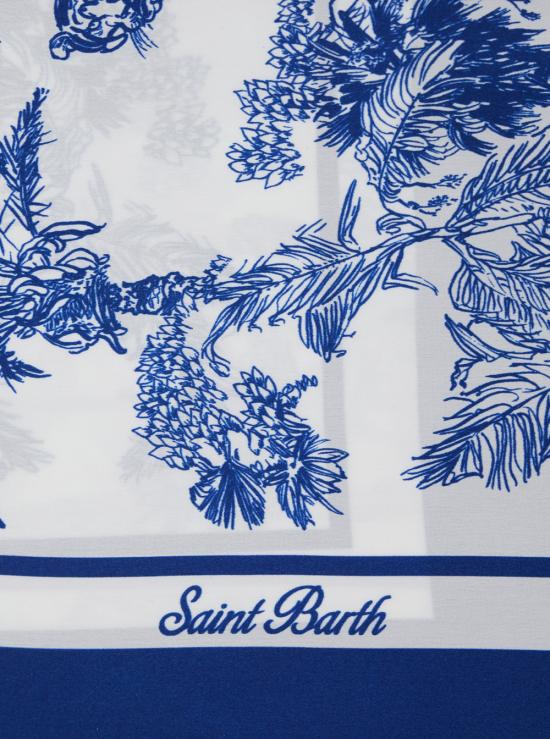 26SS 세인트바쓰 머플러/스카프 KITA00109219L Blu - MC2 SAINT BARTH