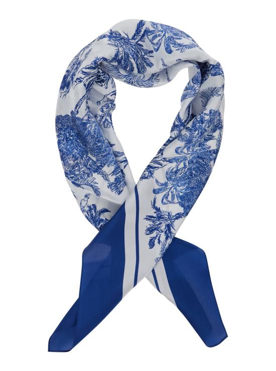 26SS 세인트바쓰 머플러/스카프 KITA00109219L Blu - MC2 SAINT BARTH