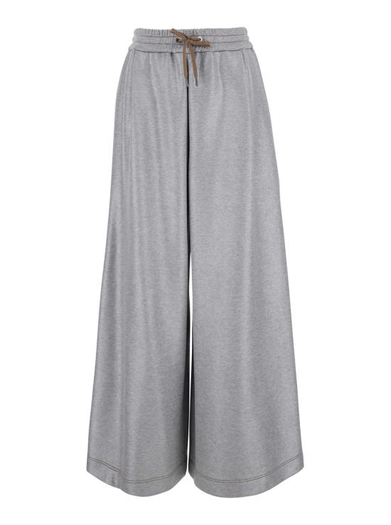 26SS 브루넬로 쿠치넬리 스트레이트 팬츠 MQ980SQ999C001 Grey