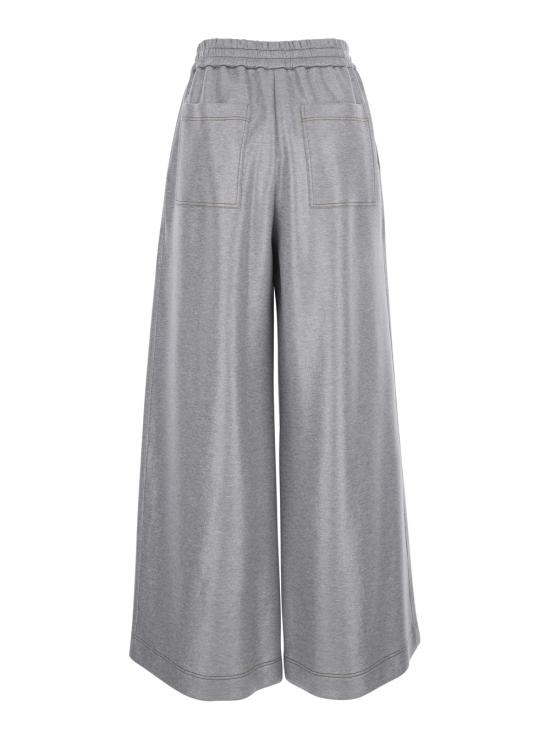 26SS 브루넬로 쿠치넬리 스트레이트 팬츠 MQ980SQ999C001 Grey - BRUNELLO CUCINELLI