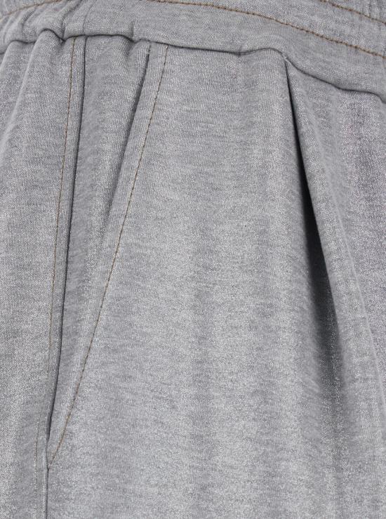 26SS 브루넬로 쿠치넬리 스트레이트 팬츠 MQ980SQ999C001 Grey - BRUNELLO CUCINELLI