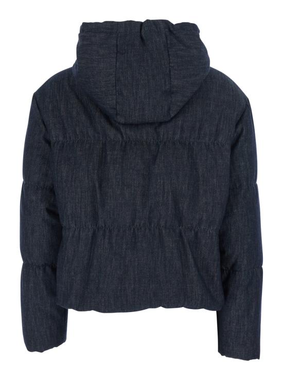 26SS 브루넬로 쿠치넬리 패딩 MB1257606C001 Blu - BRUNELLO CUCINELLI