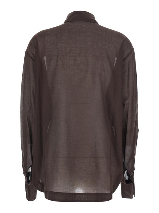 26SS 페데리카 토시 블라우스 4111341569 Brown - FEDERICA TOSI