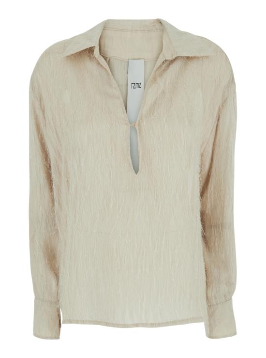 26SS RAME 블라우스 NSCAM22TPO0591SAND Beige