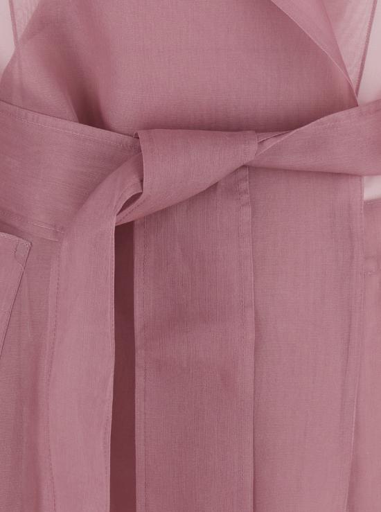 26SS 안토넬리 피렌체 트렌치 코트 N7769Q256573 Violet - ANTONELLI FIRENZE