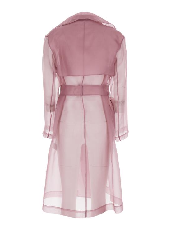 26SS 안토넬리 피렌체 트렌치 코트 N7769Q256573 Violet - ANTONELLI FIRENZE