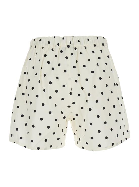 26SS 엠에스지엠 숏팬츠 4042MDI0126735302 White - MSGM