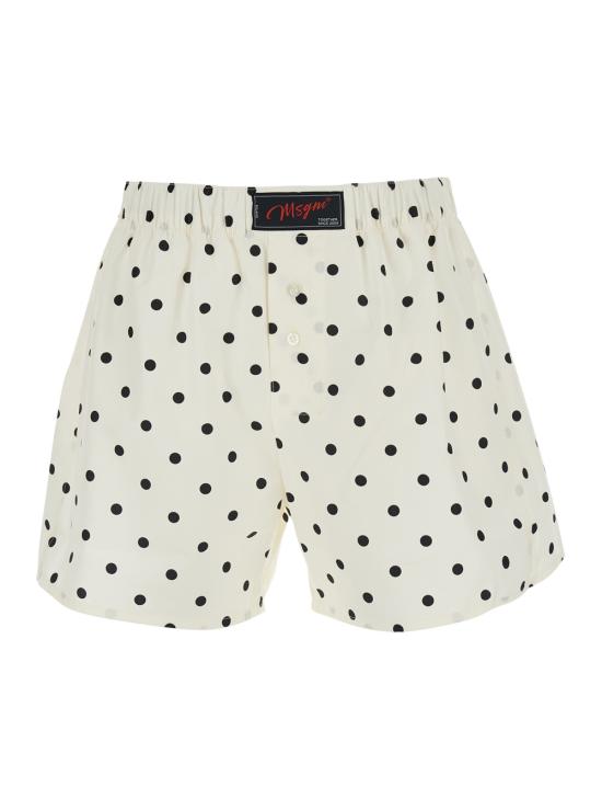 26SS 엠에스지엠 숏팬츠 4042MDI0126735302 White