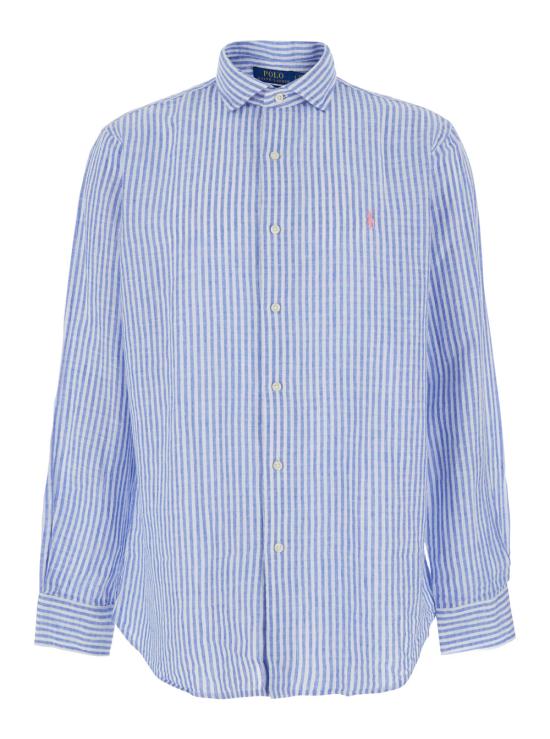 26SS 폴로 랄프로렌 셔츠 710B16700001 Light blue