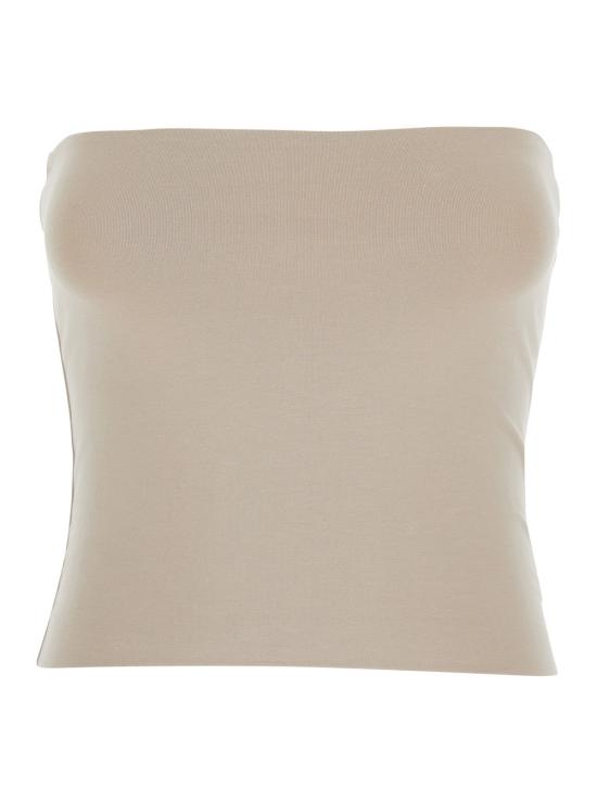 26SS 브루넬로 쿠치넬리 민소매 티셔츠 M0T1802B19C8539 Beige