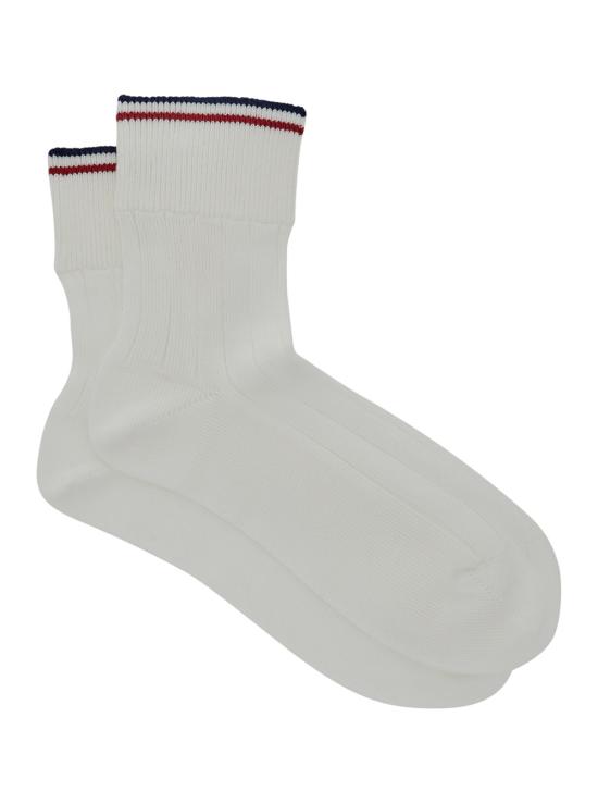 26SS 브루넬로 쿠치넬리 양말 MCSCO9049CZ930 White