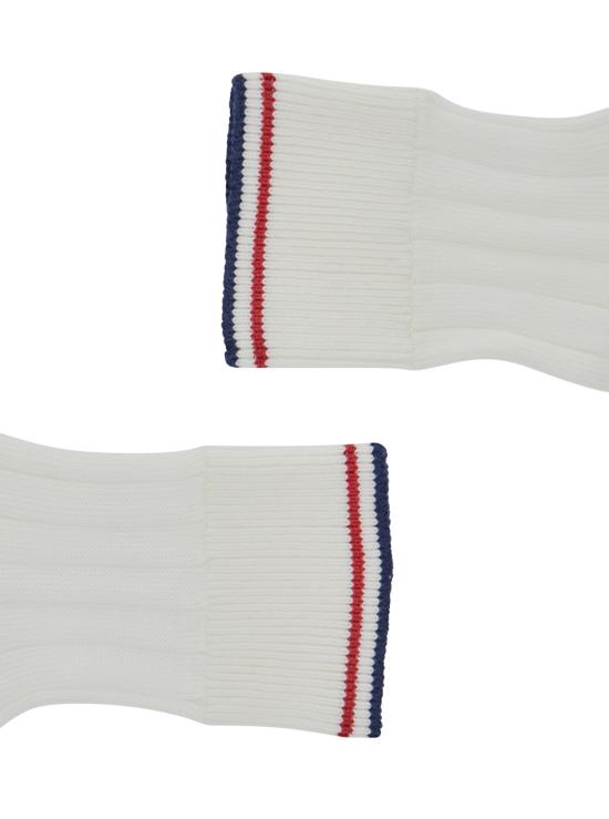 26SS 브루넬로 쿠치넬리 양말 MCSCO9049CZ930 White - BRUNELLO CUCINELLI