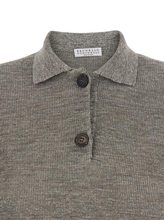 26SS 브루넬로 쿠치넬리 긴팔 티셔츠 M8Q257105C2985 Brown - BRUNELLO CUCINELLI