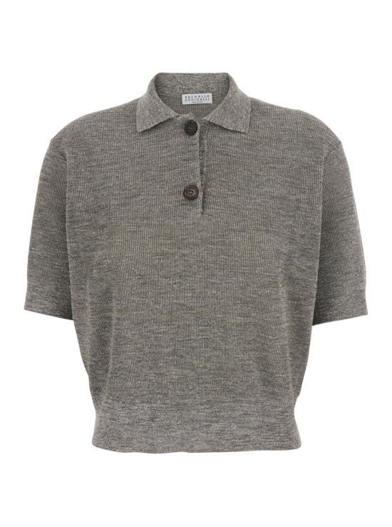 26SS 브루넬로 쿠치넬리 스웨터 M8Q257105C2985 Brown