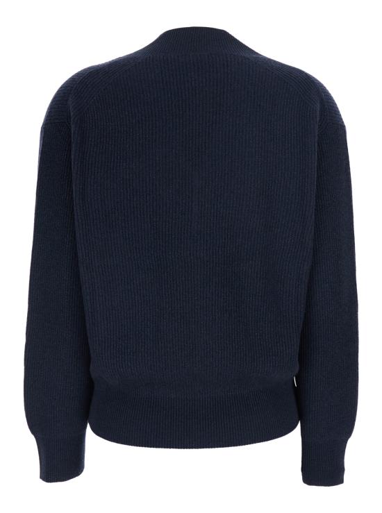 26SS 브루넬로 쿠치넬리 긴팔 티셔츠 M1E224712CXD19 Blu - BRUNELLO CUCINELLI