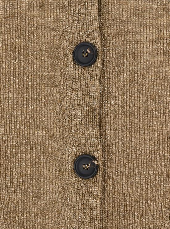 26SS 브루넬로 쿠치넬리 가디건 M8Q257106C6888 Brown - BRUNELLO CUCINELLI