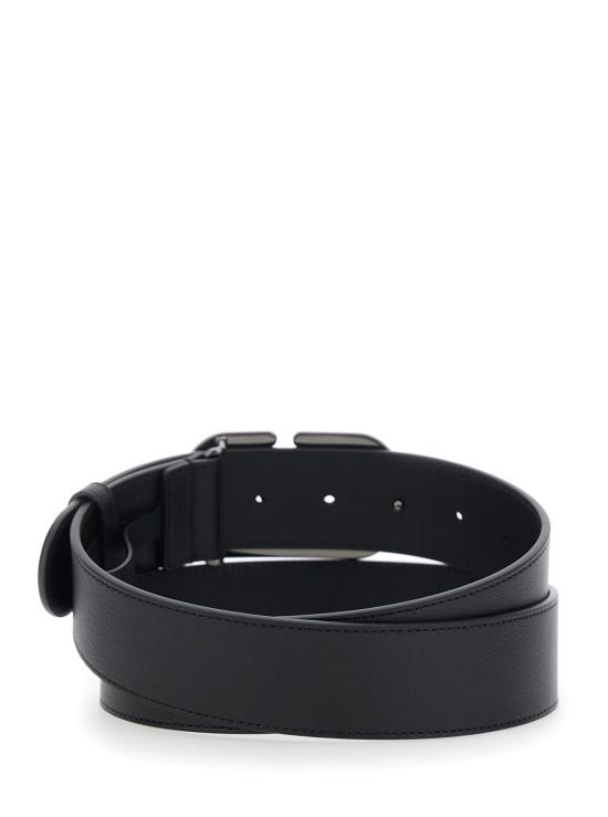 26SS 발렌티노 가라바니 가죽 벨트 8Y0T0SQ7BQT0NO Black - VALENTINO GARAVANI