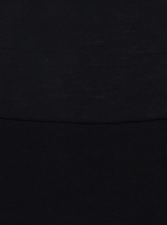 26SS 토템 긴팔 티셔츠 262WRT0667FB0635001 Black - TOTEME