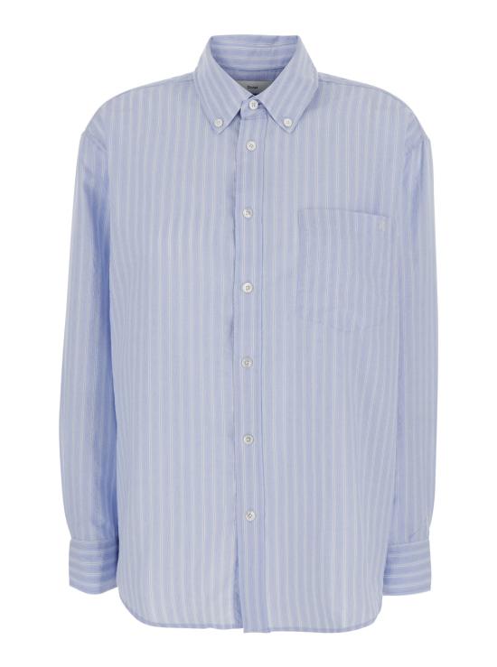 26SS 던스트 셔츠 UDSH6B125B1BLUESTRIPE Blu