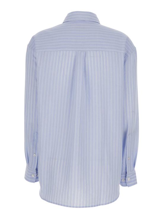 26SS 던스트 셔츠 UDSH6B125B1BLUESTRIPE Blu - DUNST