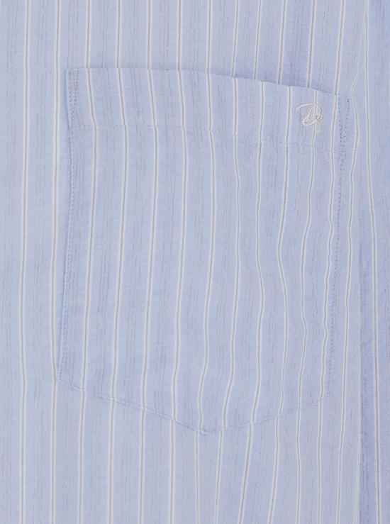 26SS 던스트 셔츠 UDSH6B125B1BLUESTRIPE Blu - DUNST