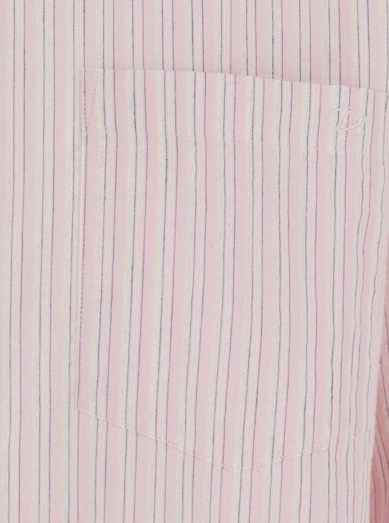 26SS 던스트 셔츠 UDSH6B125P1SOFTPINKSTRIPE Pink - DUNST