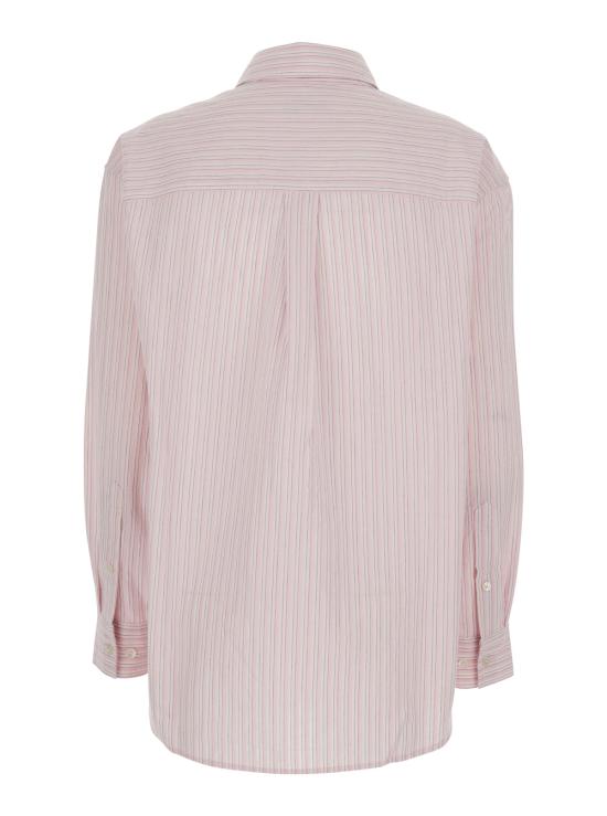 26SS 던스트 셔츠 UDSH6B125P1SOFTPINKSTRIPE Pink - DUNST