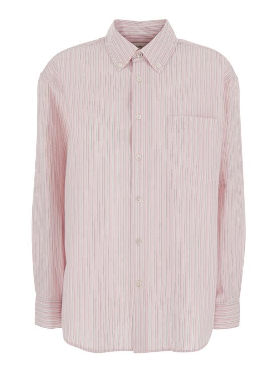 26SS 던스트 셔츠 UDSH6B125P1SOFTPINKSTRIPE Pink