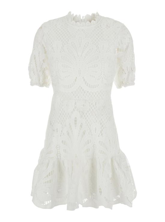 26SS DERHY 미디 원피스 P6150712 White