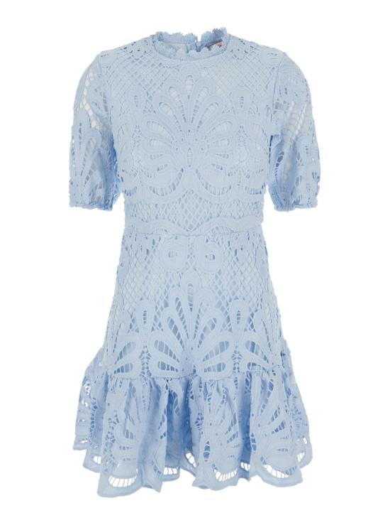 26SS DERHY 미디 원피스 P61507133 Blu