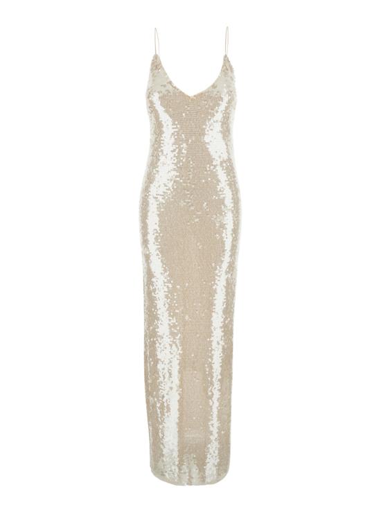 26SS 포르테포르테 롱 원피스 148930003 White