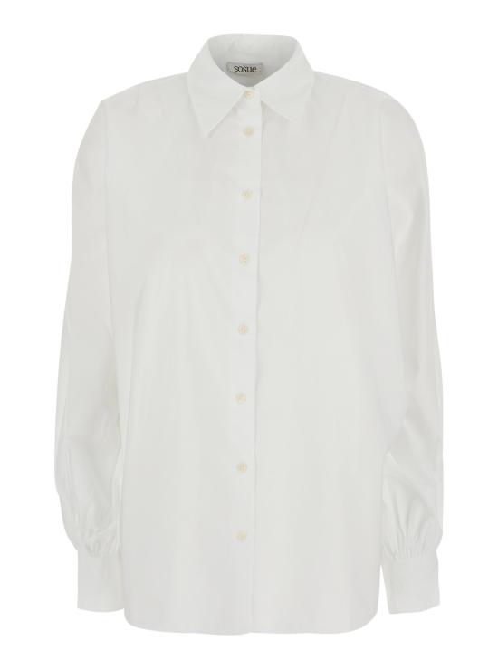 26SS 소수 셔츠 AS1007WHITE White