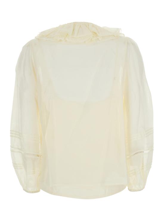 26SS DREAM CATCHER 블라우스 D629XW30X71 White - OTHER BRANDS